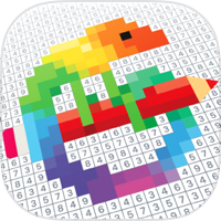 Pixel Art － Color by Number