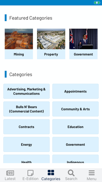 Business News - WA Screenshot