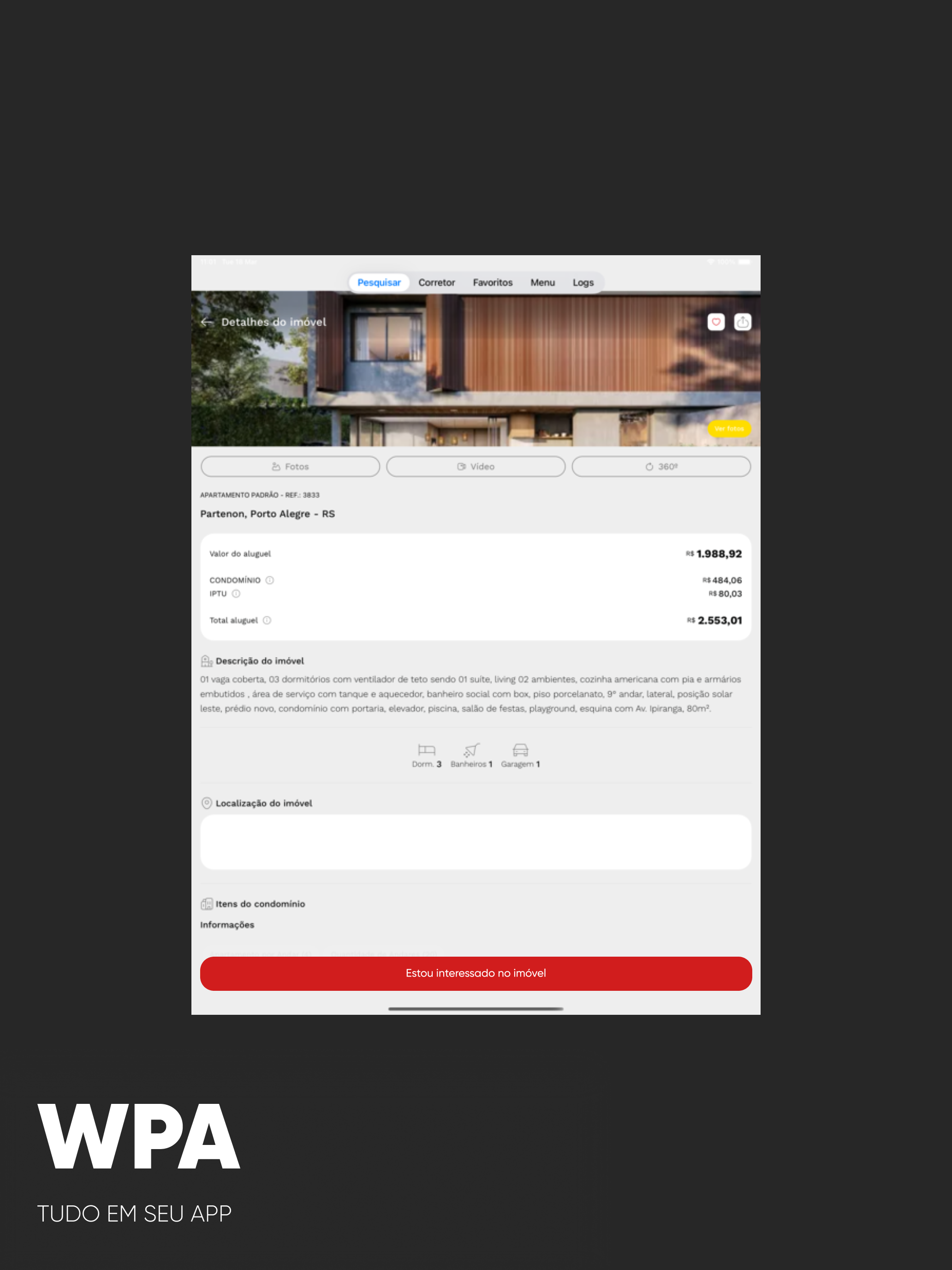 WPA Imóveis screenshot 7