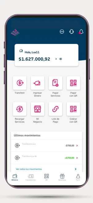 Lux11 screenshot 1