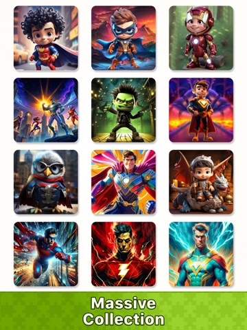 Cartoon Jigsaw - Puzzle Game iPad screenshot