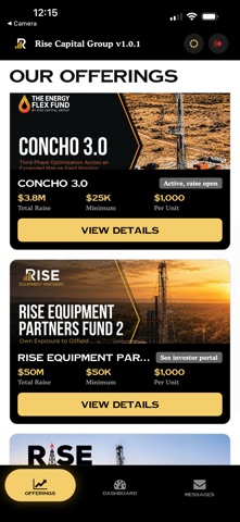 Rise Capital Group Screenshot 1 of 10
