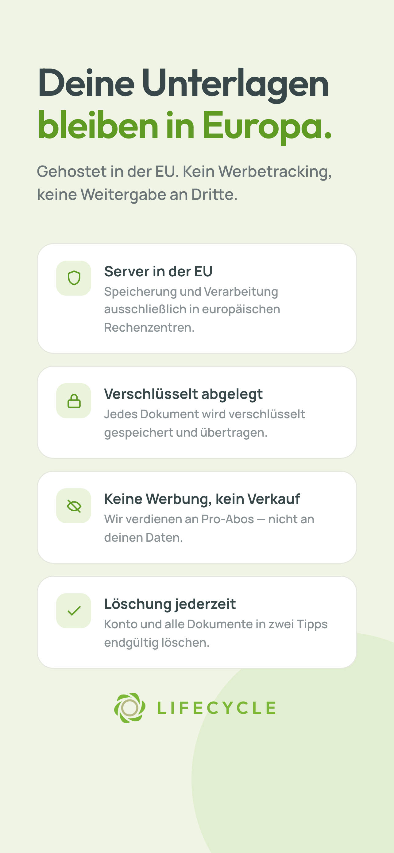 Lifecycle Karriere screenshot 6