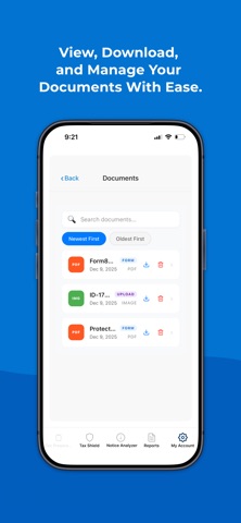 Optima Tax App Screenshot 3 of 5
