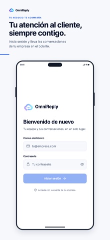 OmniReply screenshot 1