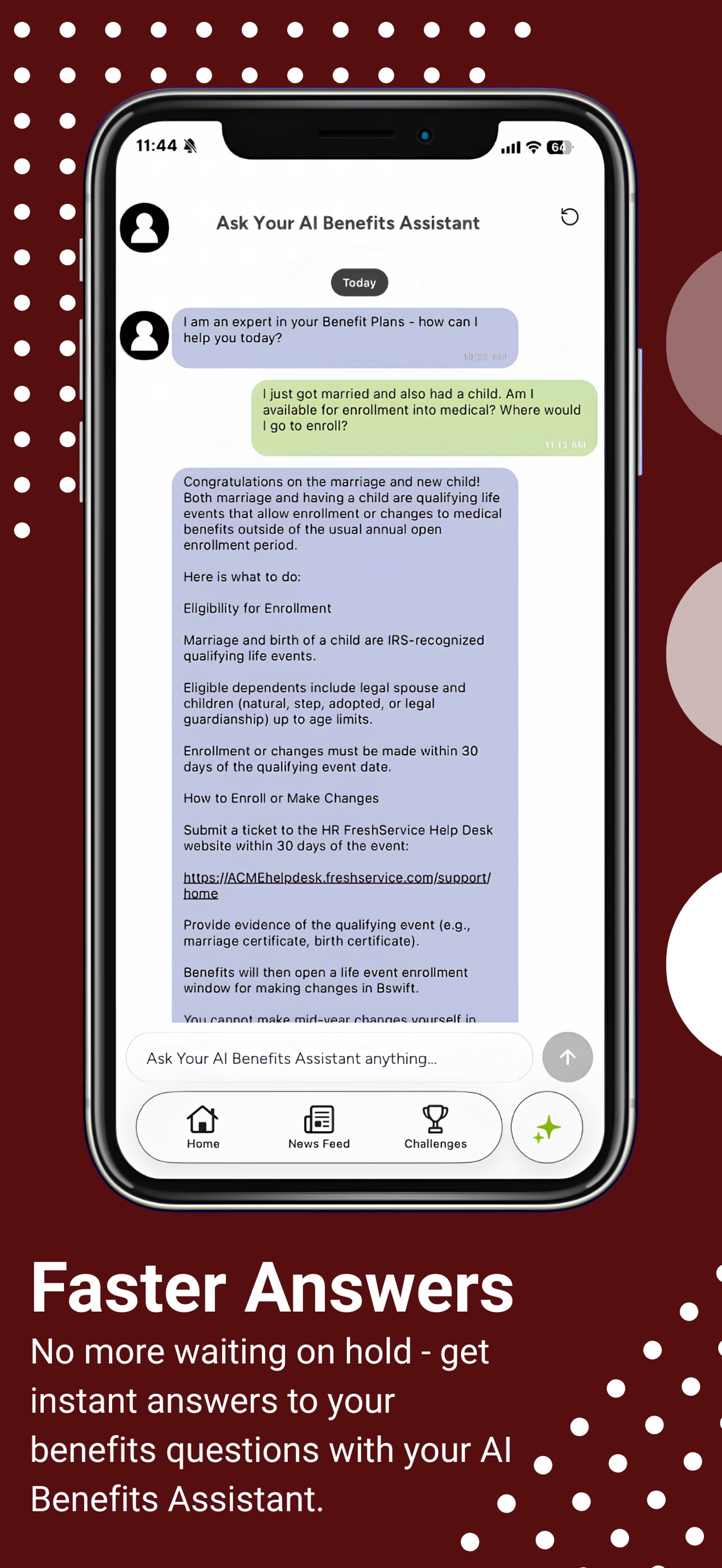 Screenshot 6 of KNCH Benefits