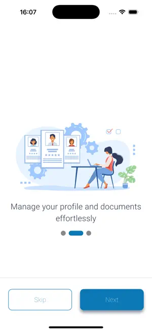 HR Space screenshot 2