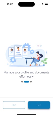 HR Space screenshot