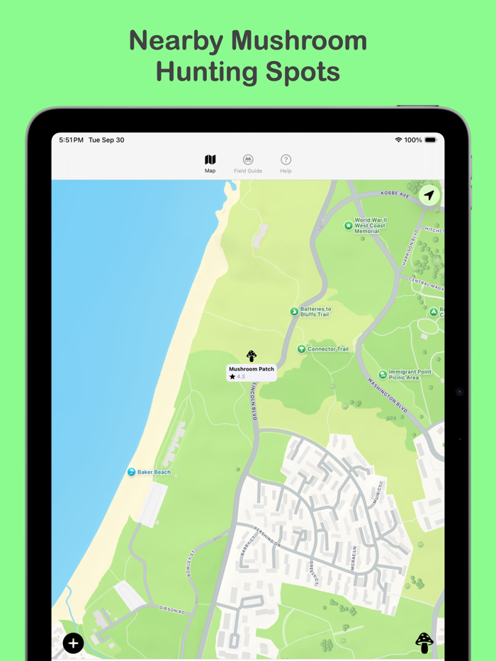 ShroomSpotter - Find Mushrooms