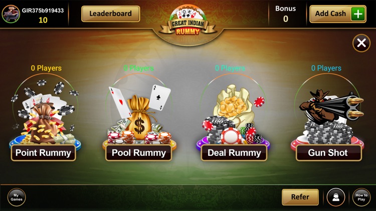 Great Indian Rummy