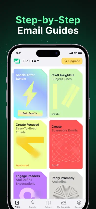Friday AI Email Writer screenshot 3
