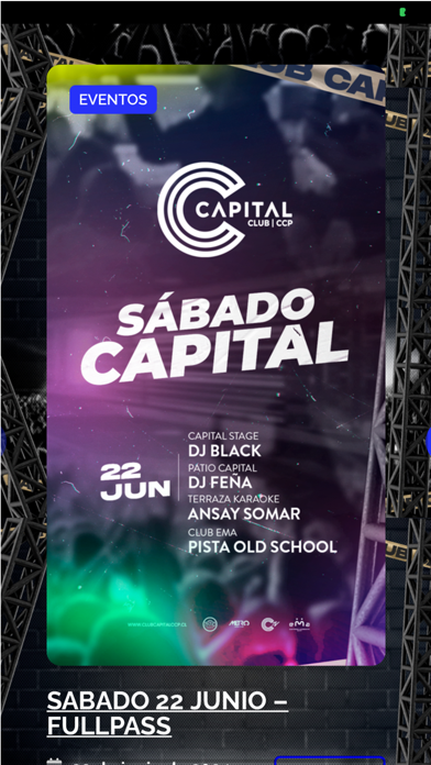 Club Capital CCP Screenshot
