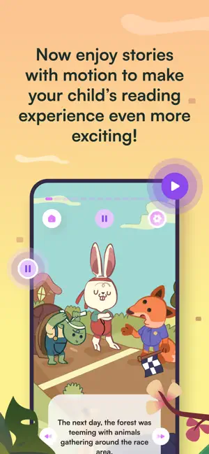 Dongengin Magical Motion Books screenshot 3