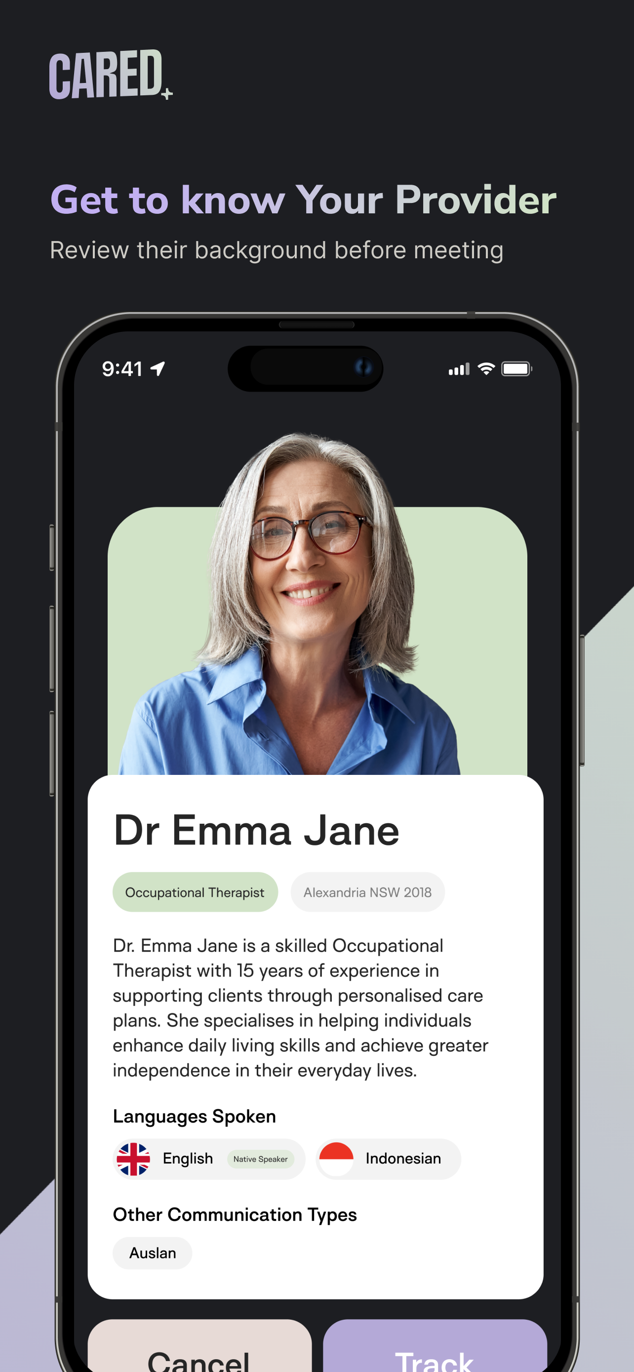 Cared | On Demand Healthcare screenshot 6