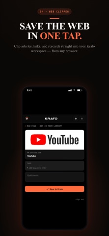 Krato: Notes & Tasks screenshot