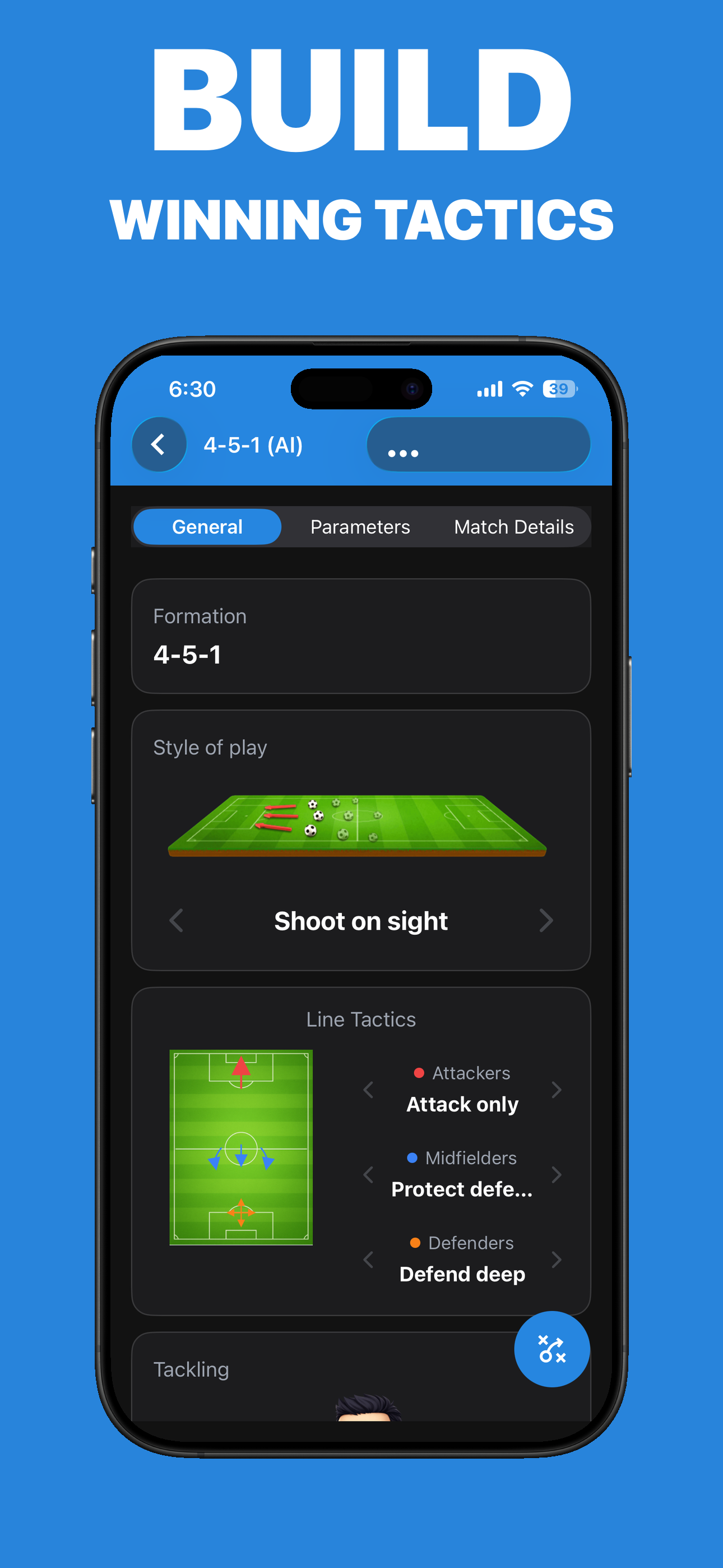 OSM Tactics, AI Tactics