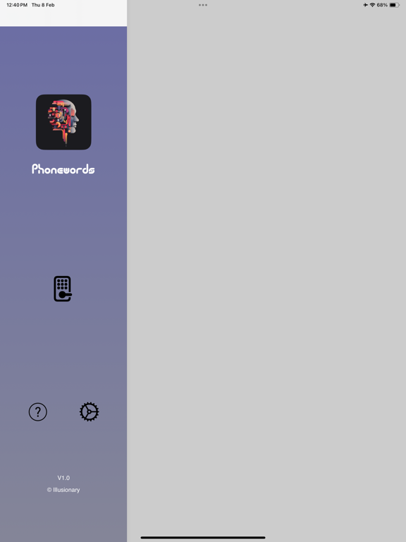 Screenshot #4 pour Phonewords Pro