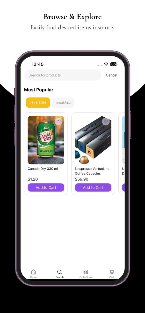 Screenshot #2 pour BestGrocery.ca