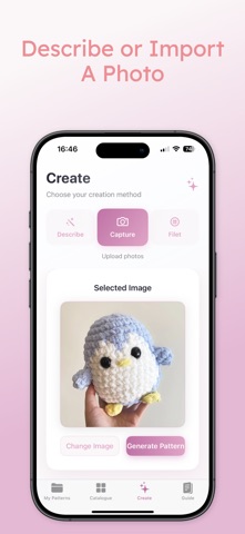 YarnOver | Crochet Patterns Screenshot 3 of 6