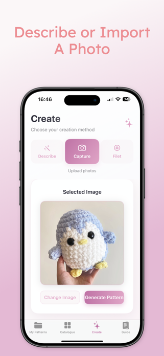 YarnOver | Crochet Patterns Screenshot 3 of 6