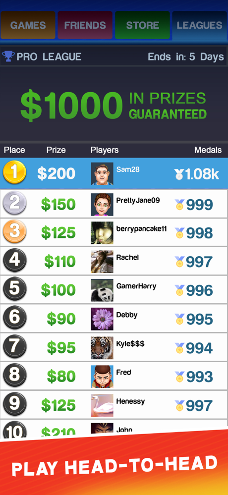 Word Blitz - Real Cash Money screenshot 2