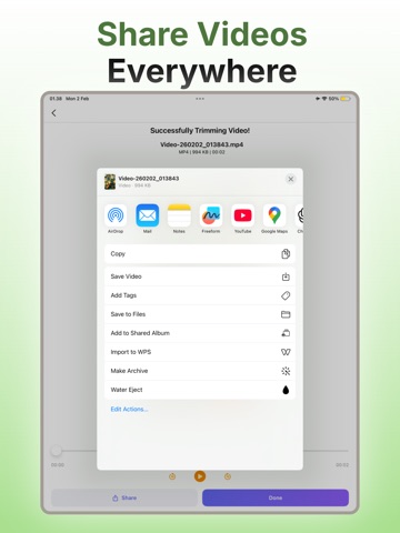 Live Photo to Video ™ iPad screenshot