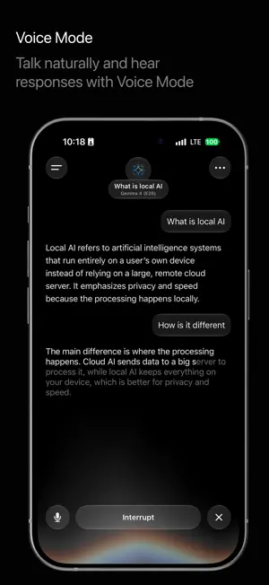 Oscilla - Local AI screenshot 4