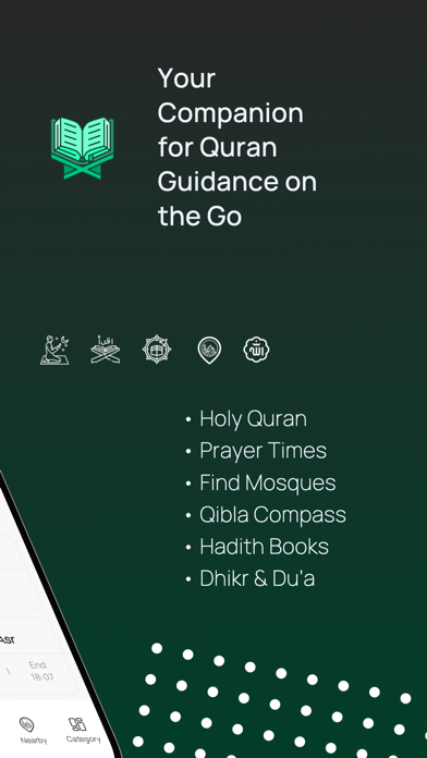 Atta Islamic - Muslim Quran Screenshot