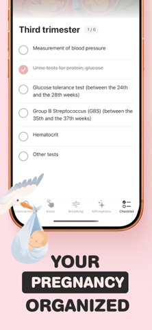 Contraction Timer - Tracker 9m Screenshot 7 of 7