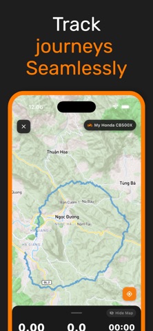 orRound - Journey Tracker screenshot