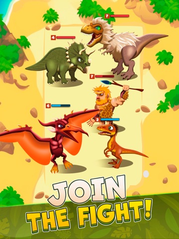 Jurassic Merge Dino Evolution iPad screenshot
