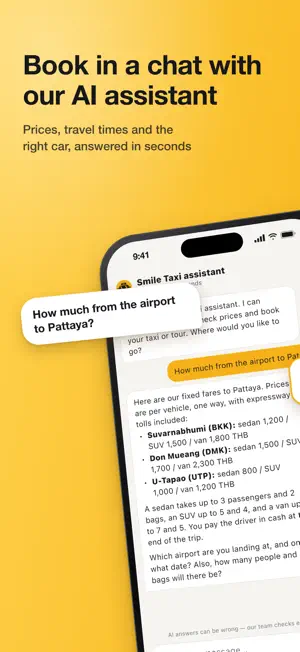 Smile Taxi Service screenshot 1