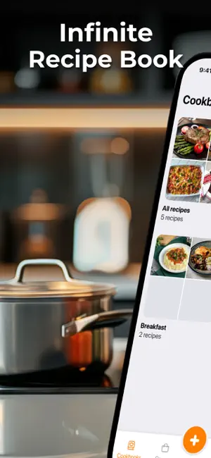 Dish Generator & Recipe Keeper screenshot 1