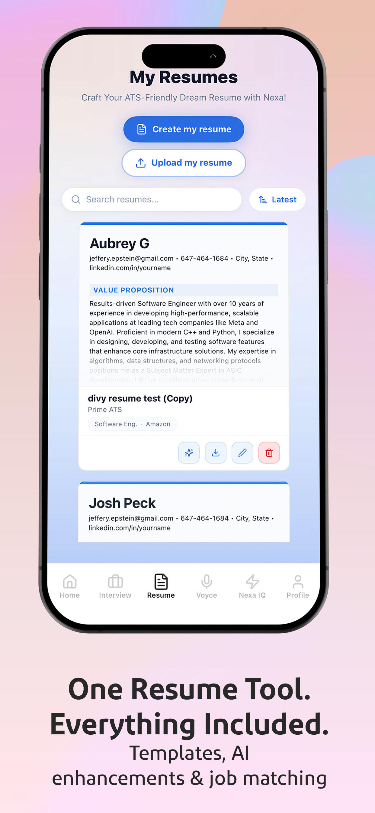 TryNexa screenshot 7
