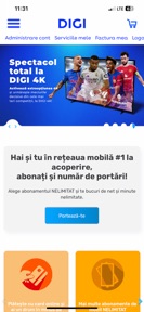 DIGI.ro screenshot