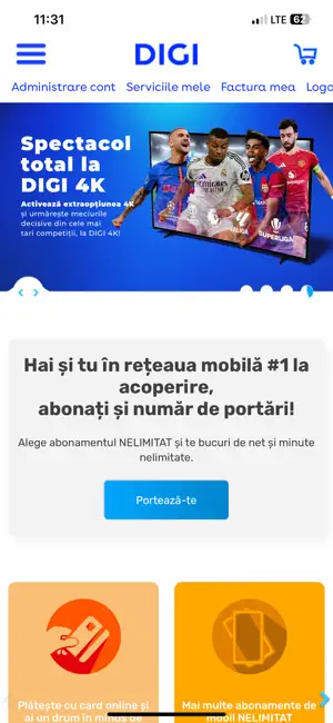 DIGI.ro screenshot 2