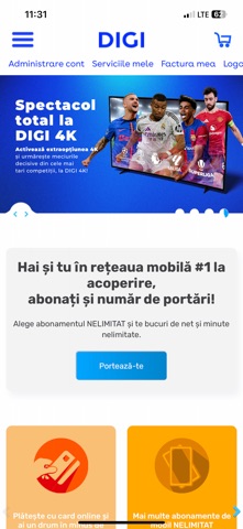 DIGI.ro Screenshot 2 of 5
