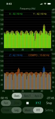 Vibroscope screenshot 8