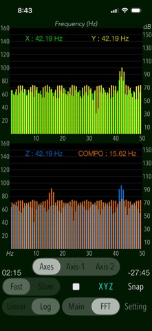 Vibroscope Screenshot 8 of 9