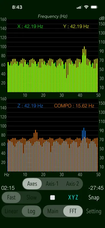 Vibroscope screenshot 8 of 9