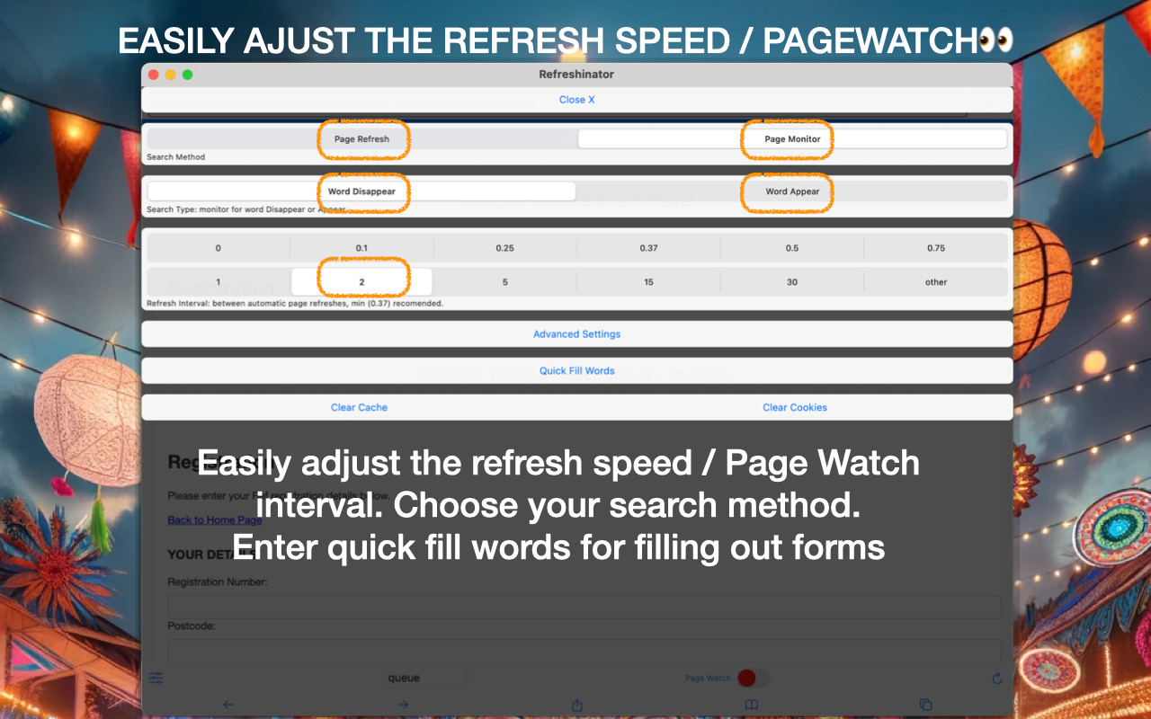 Refreshinator - Auto Refresh