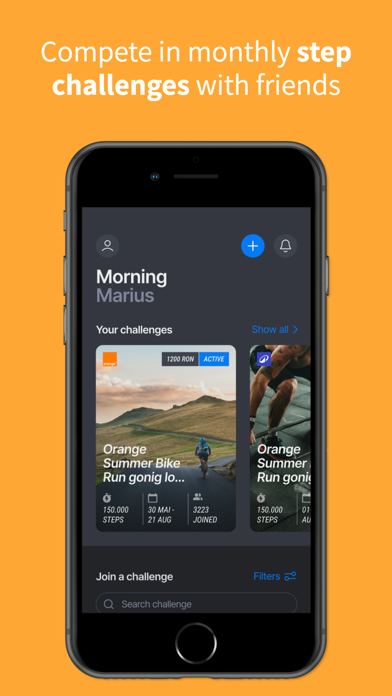 Screenshot #2 pour Challenges by SportIn