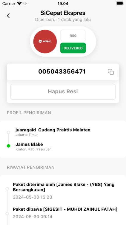 Kiriman+ screenshot-4