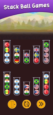 Ball Sort Games - Get Color iPhone screenshot