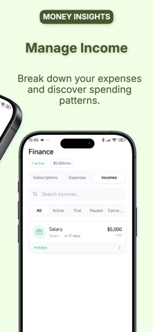Rebillio - Finance Tracker screenshot