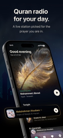 Nur Radio: Quran Radio Live Screenshot 1 of 8