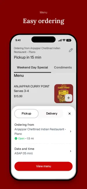 Anjappar Chettinad screenshot 3
