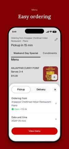 Anjappar Chettinad Screenshot 3 of 6