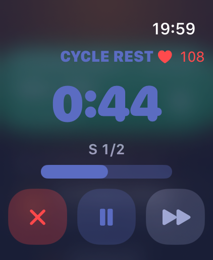 Just'a Tabata - Workout Timer screenshot 17