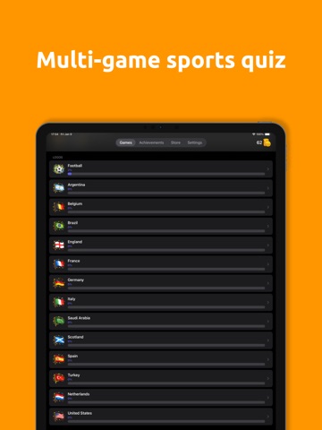 Quizio - Football, Sports Quiz